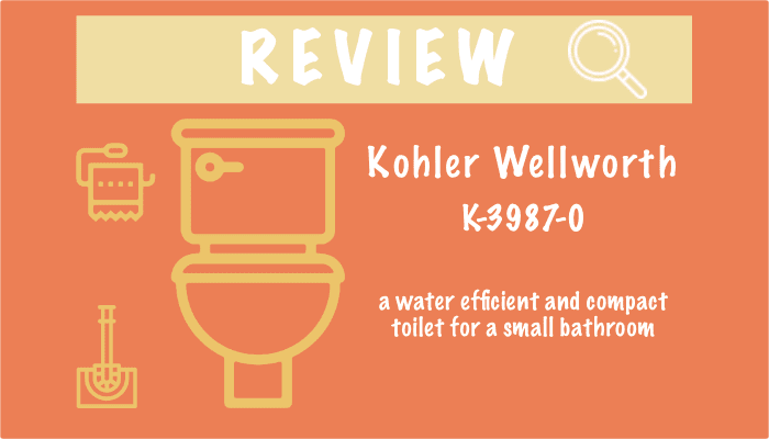 Kohler Wellworth Toilet K-3987-0 Review