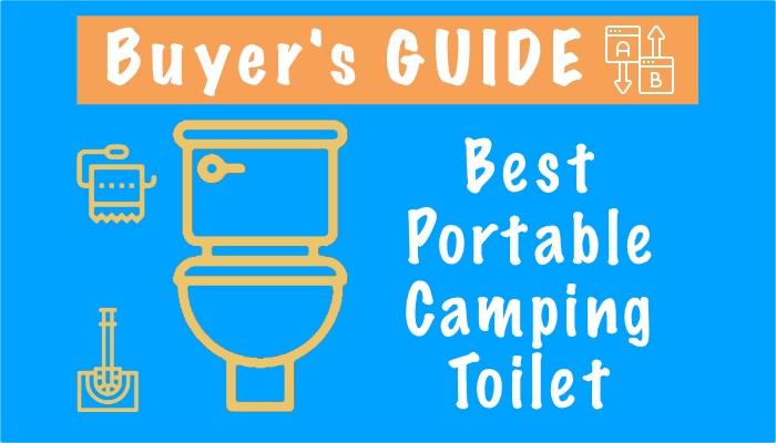 Best Portable Camping Toilet 2023 – Top 10 Picks, Reviews and Buyers Guide